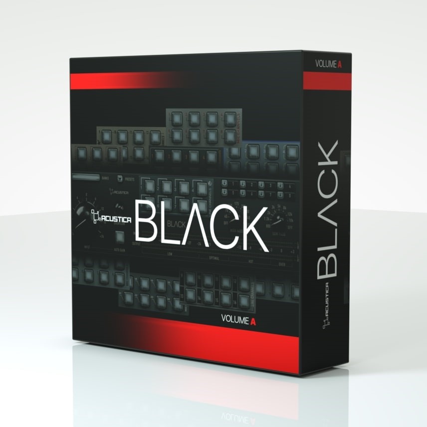 Acustica Audio --- BLACK Vol A ---